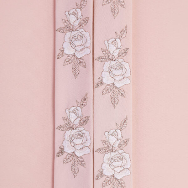 Light Pink Embroidery - Rose 8
