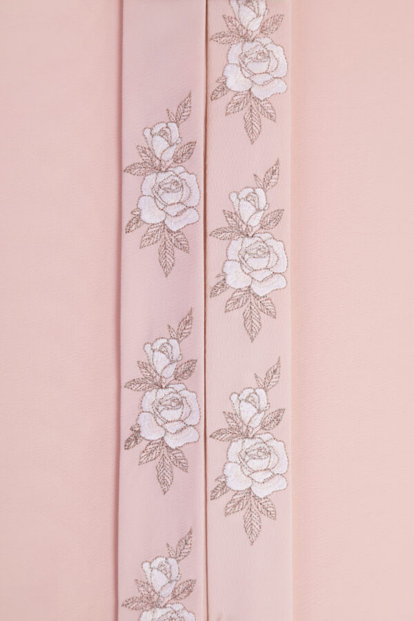 Light Pink Embroidery - Rose 8