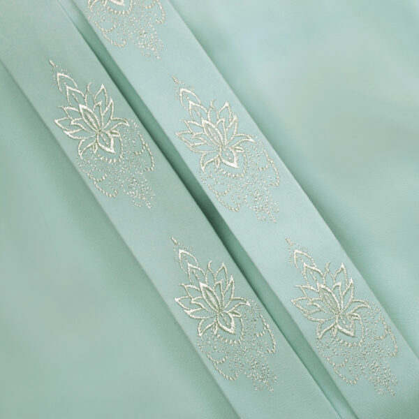 Seafoam Embroidery - Design 4