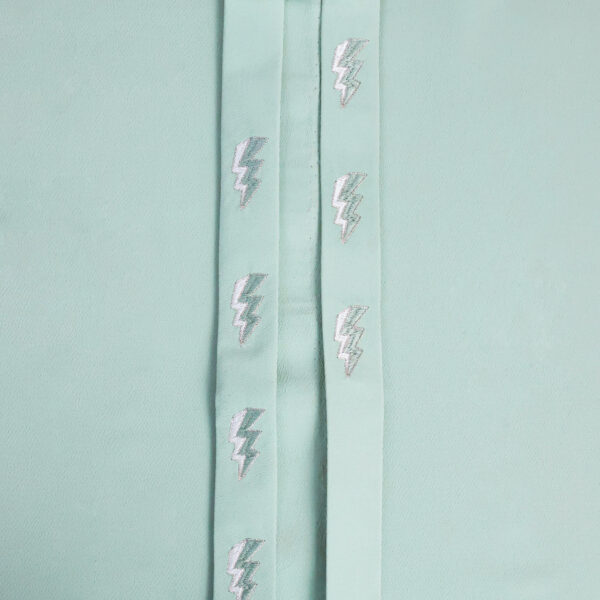 Seafoam Embroidery - Lightning