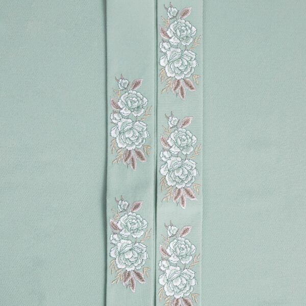 Seafoam Embroidery - Peony 3