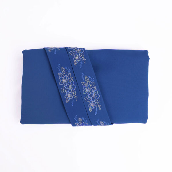 Midnight Embroidery - Flower 6 - Image 2