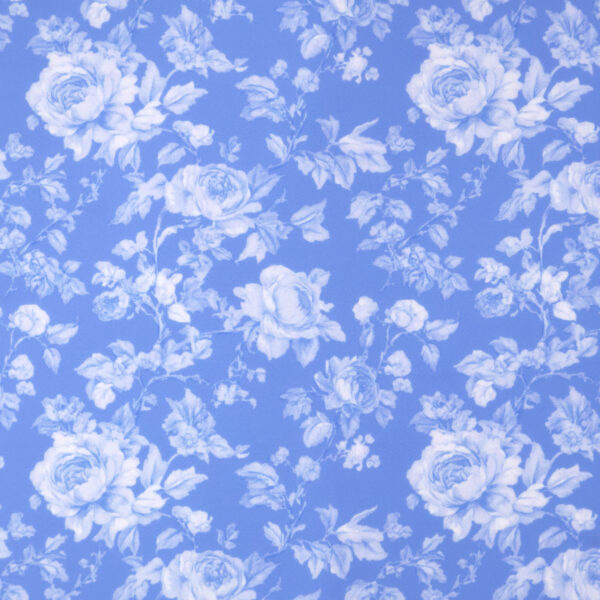 Rose Vine - Province Blue
