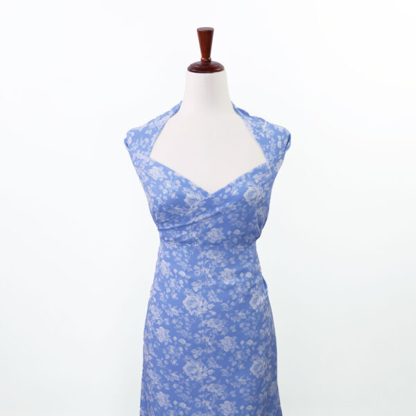 Rose Vine - Province Blue - Image 2