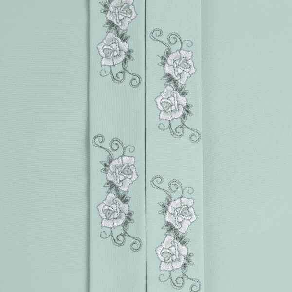 Seafoam Embroidery - Rose 6