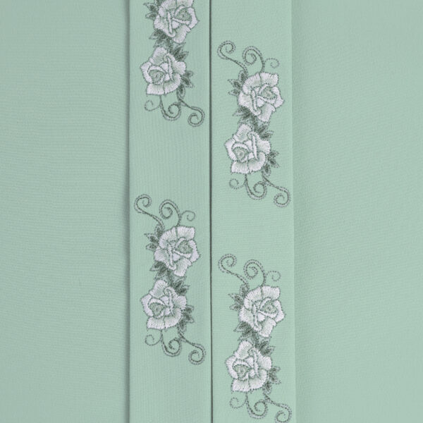 Seafoam Embroidery - Rose 6