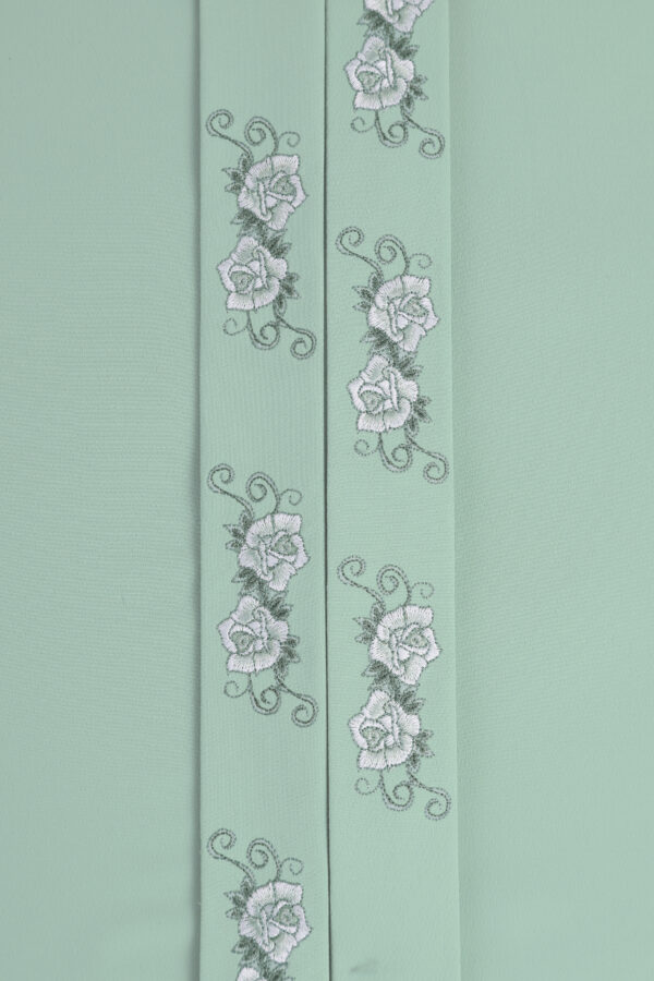 Seafoam Embroidery - Rose 6