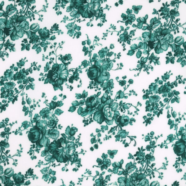 Toile de Jouy - Egyptian Teal