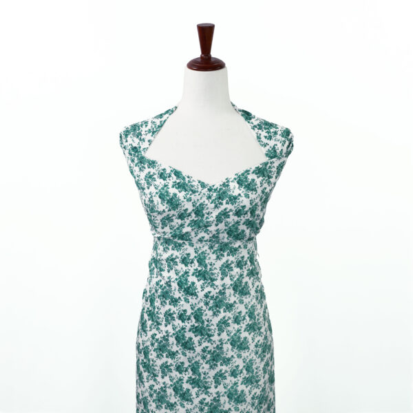 Toile de Jouy - Egyptian Teal - Image 2