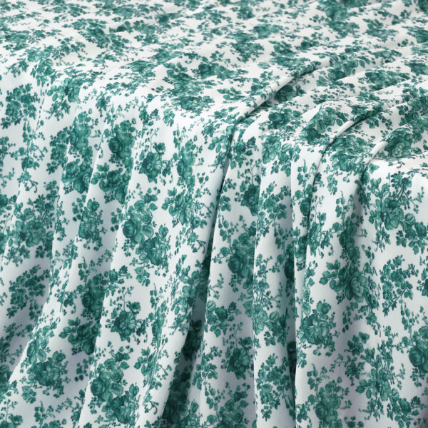 Toile de Jouy - Egyptian Teal - Image 4