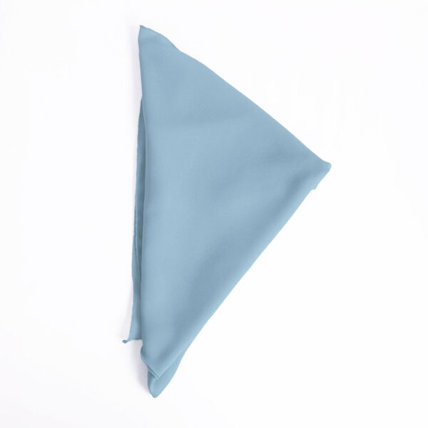 Triangle Scarf - Copen Blue - Image 2