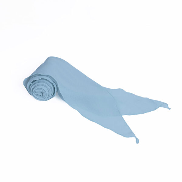 Triangle Scarf - Copen Blue