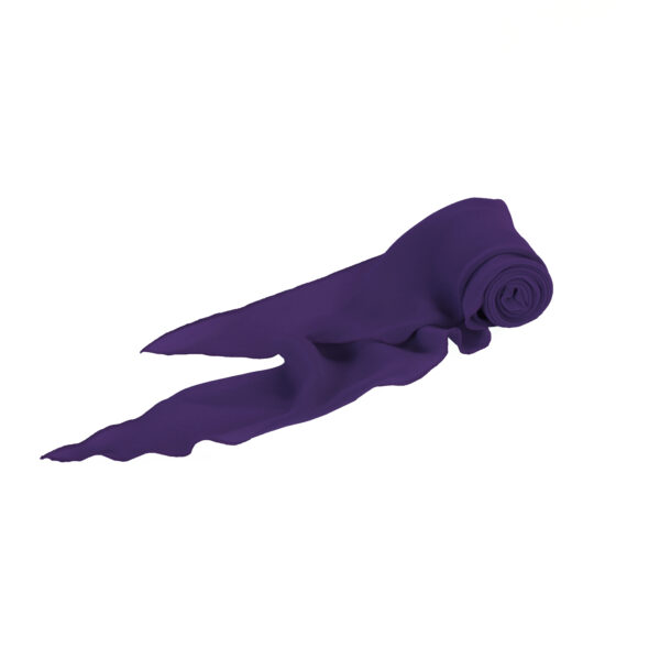 Triangle Scarf - Eggplant