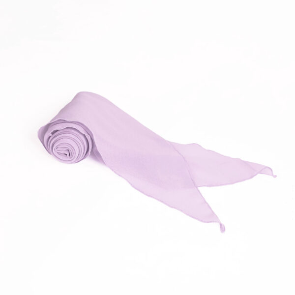 Triangle Scarf - Light Lilac
