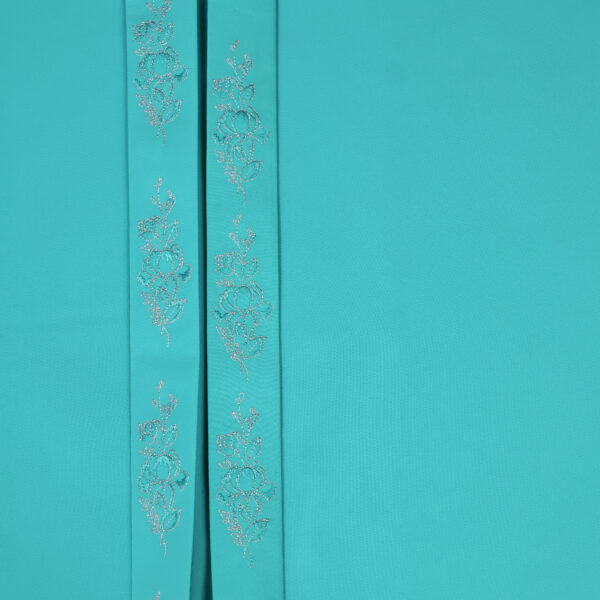 Aqua Embroidery - Flower 10 - Image 2