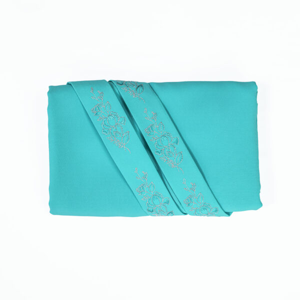 Aqua Embroidery - Flower 10 - Image 3