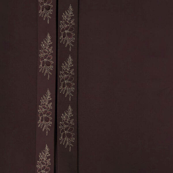 Chestnut Embroidery - Hibiscus 2 - Image 2