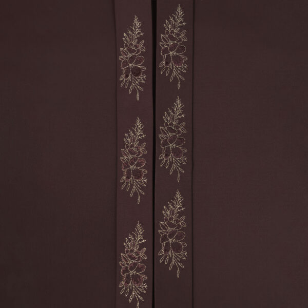 Chestnut Embroidery - Hibiscus 2