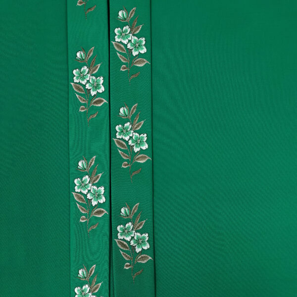 Emerald Lake Embroidery - Flower 8 - Image 2