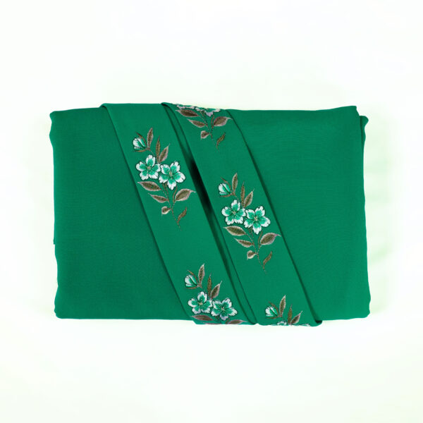 Emerald Lake Embroidery - Flower 8 - Image 3