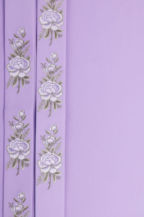 Lavender Embroidery - Peony 7 - Image 2