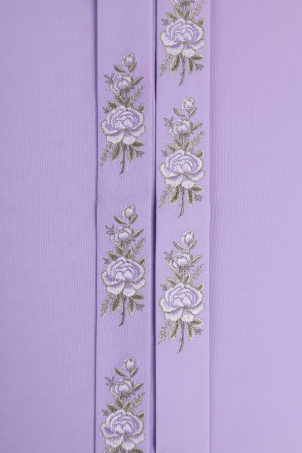 Lavender Embroidery - Peony 7