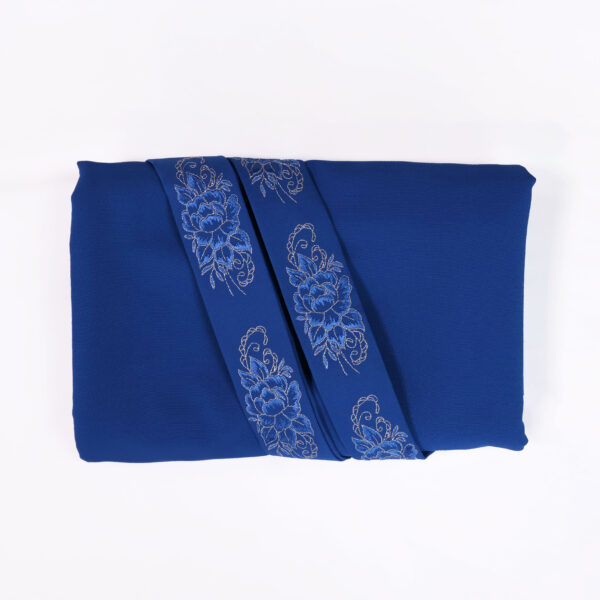 Midnight Embroidery - Rose 7 - Image 3