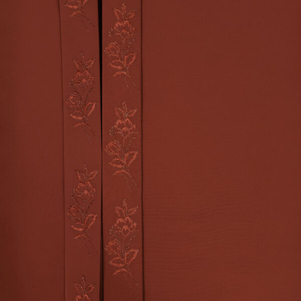 Rust Embroidery - Tulip 1 - Image 2