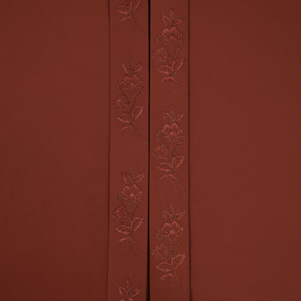 Rust Embroidery - Tulip 1
