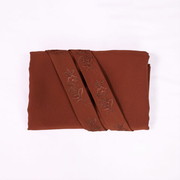 Rust Embroidery - Tulip 1 - Image 3