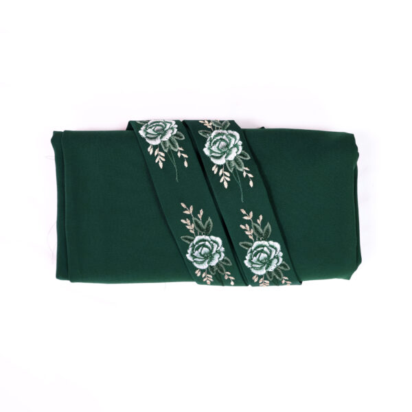 Spruce Embroidery - Peony 1 - Image 3