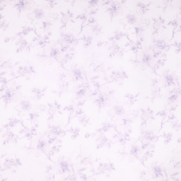 Chino Floral - Light Lilac