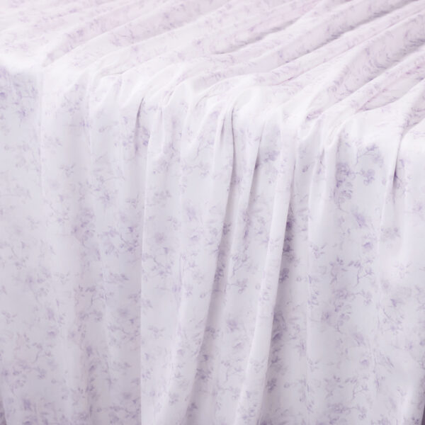 Chino Floral - Light Lilac - Image 4