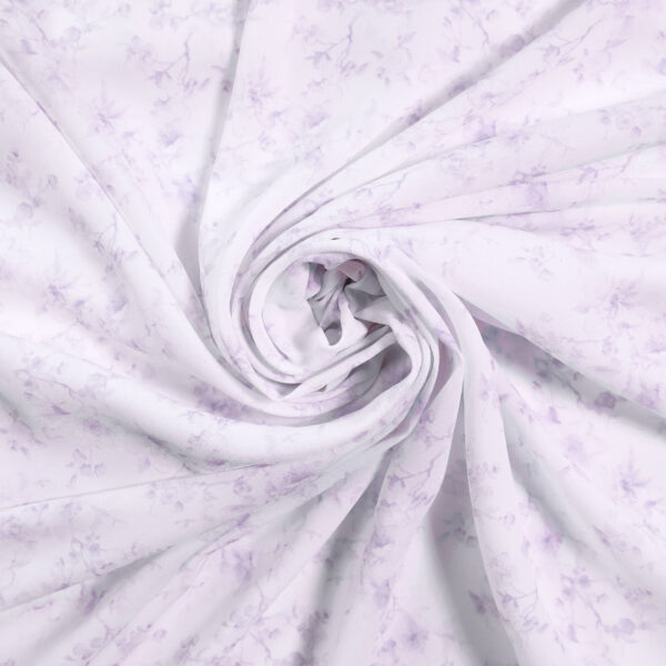 Chino Floral - Light Lilac - Image 3