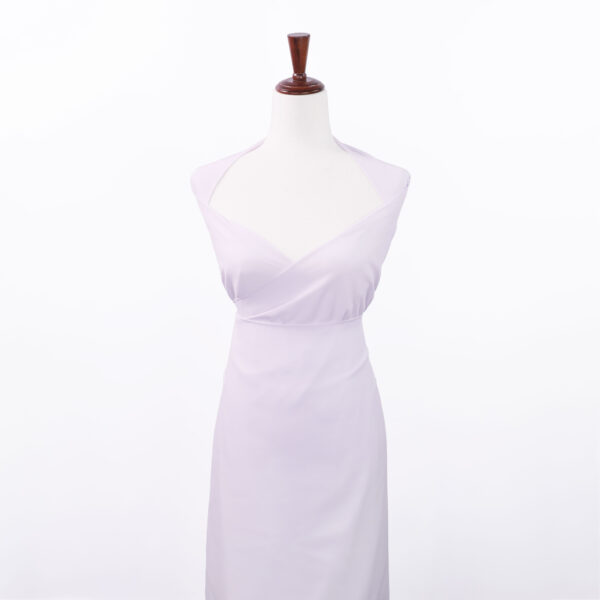 Light Lilac Wool Dobby - Image 2