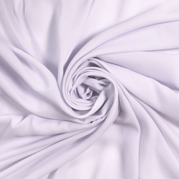 Light Lilac Wool Dobby