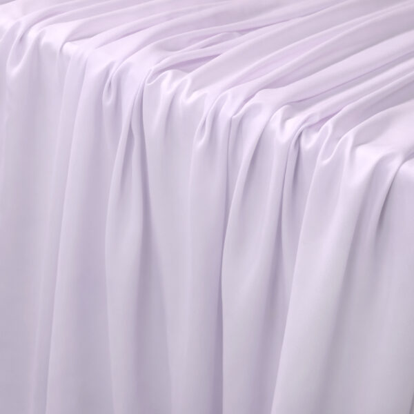 Light Lilac Wool Dobby - Image 3