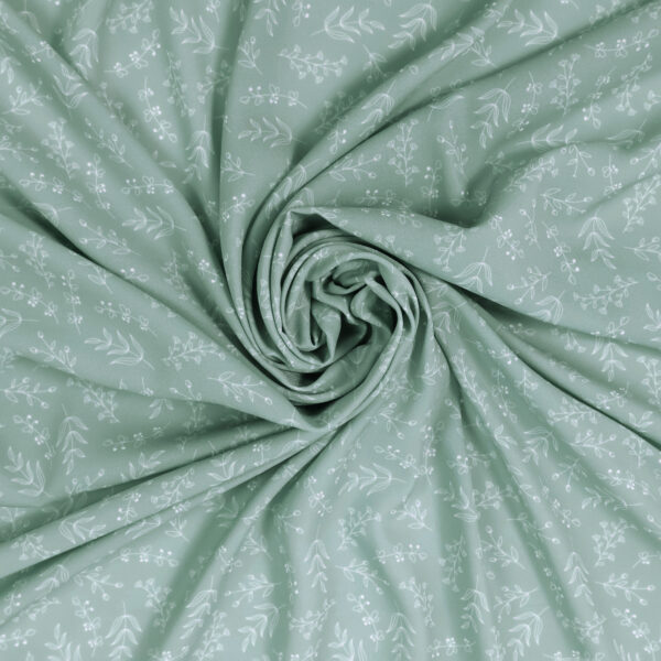 Dainty Leaves - Sage - Image 3