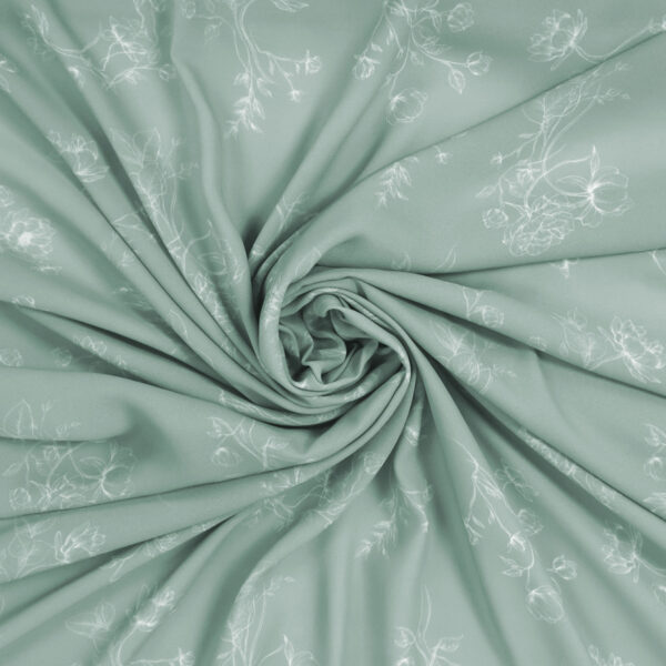 Floral Touch - Sage - Image 2