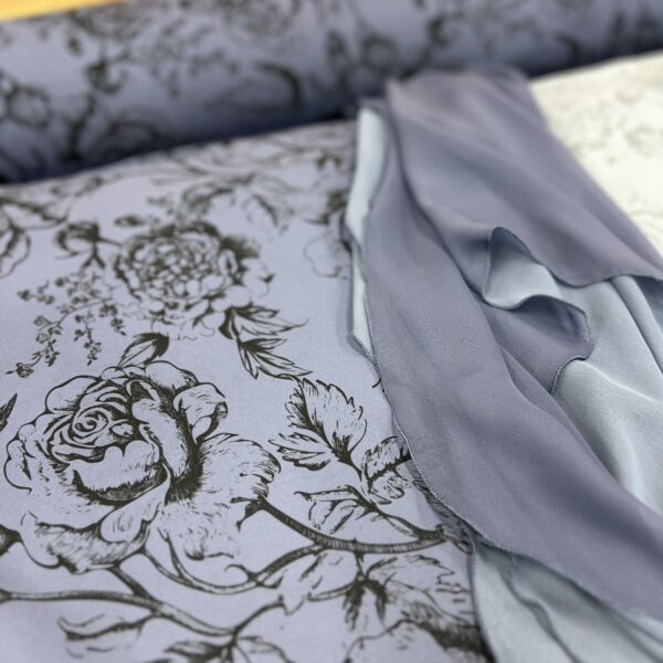 Triangle Hyacinth Scarf