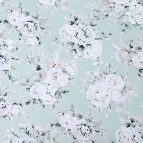 Eucalyptus Rose - Seafoam