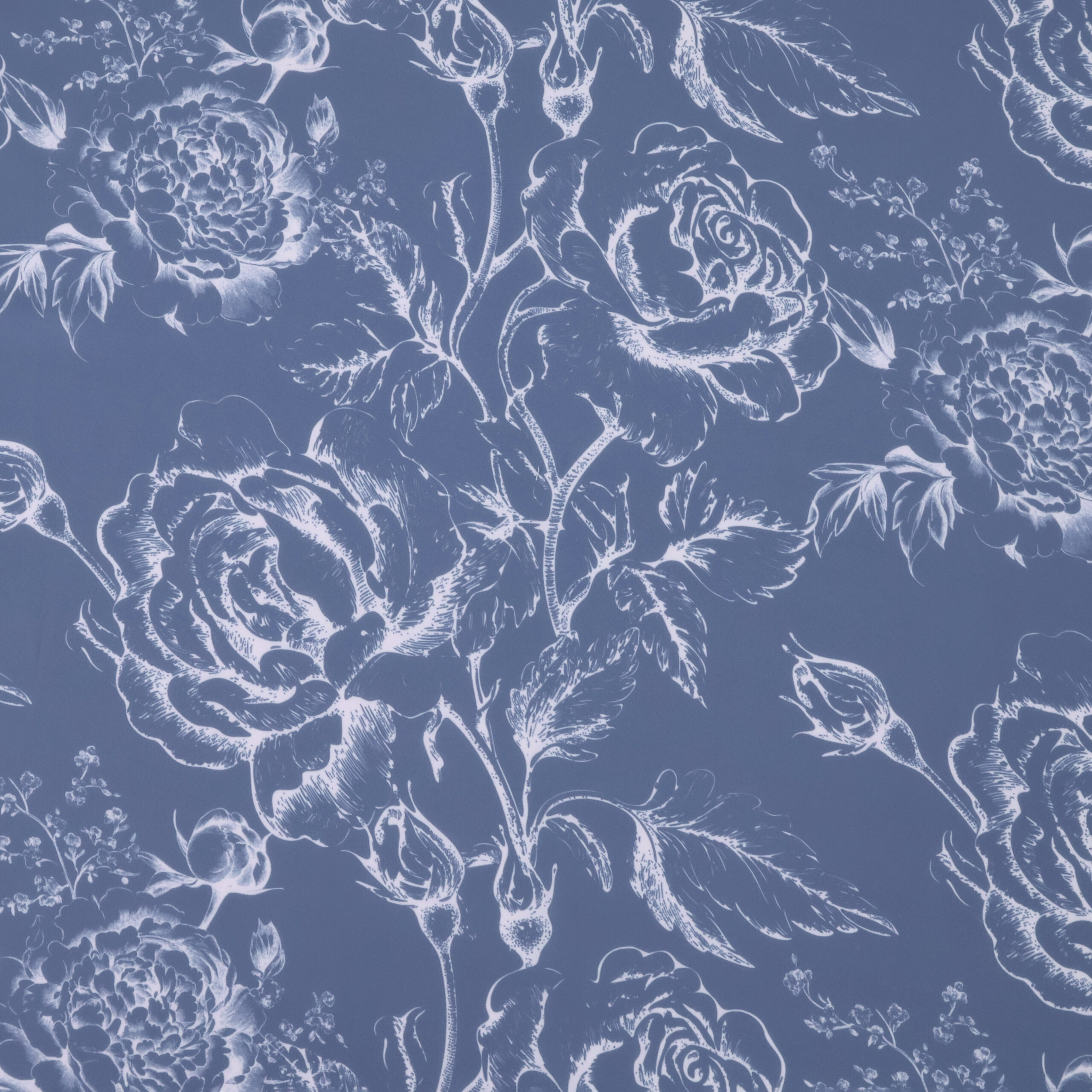 Flourishing Roses - Hyacinth & White