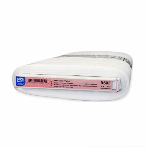 Pellon Fusible Non-Woven Interfacing 20" - White