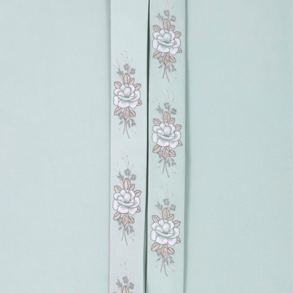 Seafoam Embroidery - Flower 9