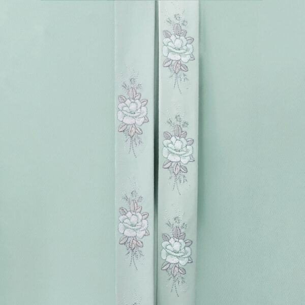 Seafoam Embroidery - Flower 9
