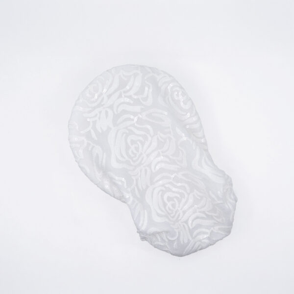 Shash - White Rose Sequin