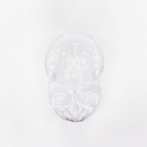 Shash - White Sequin