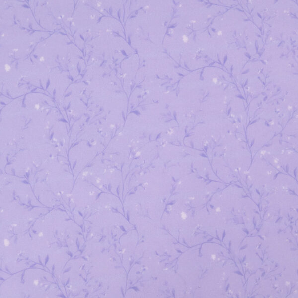 Vine Blossoms - Lavender Blue