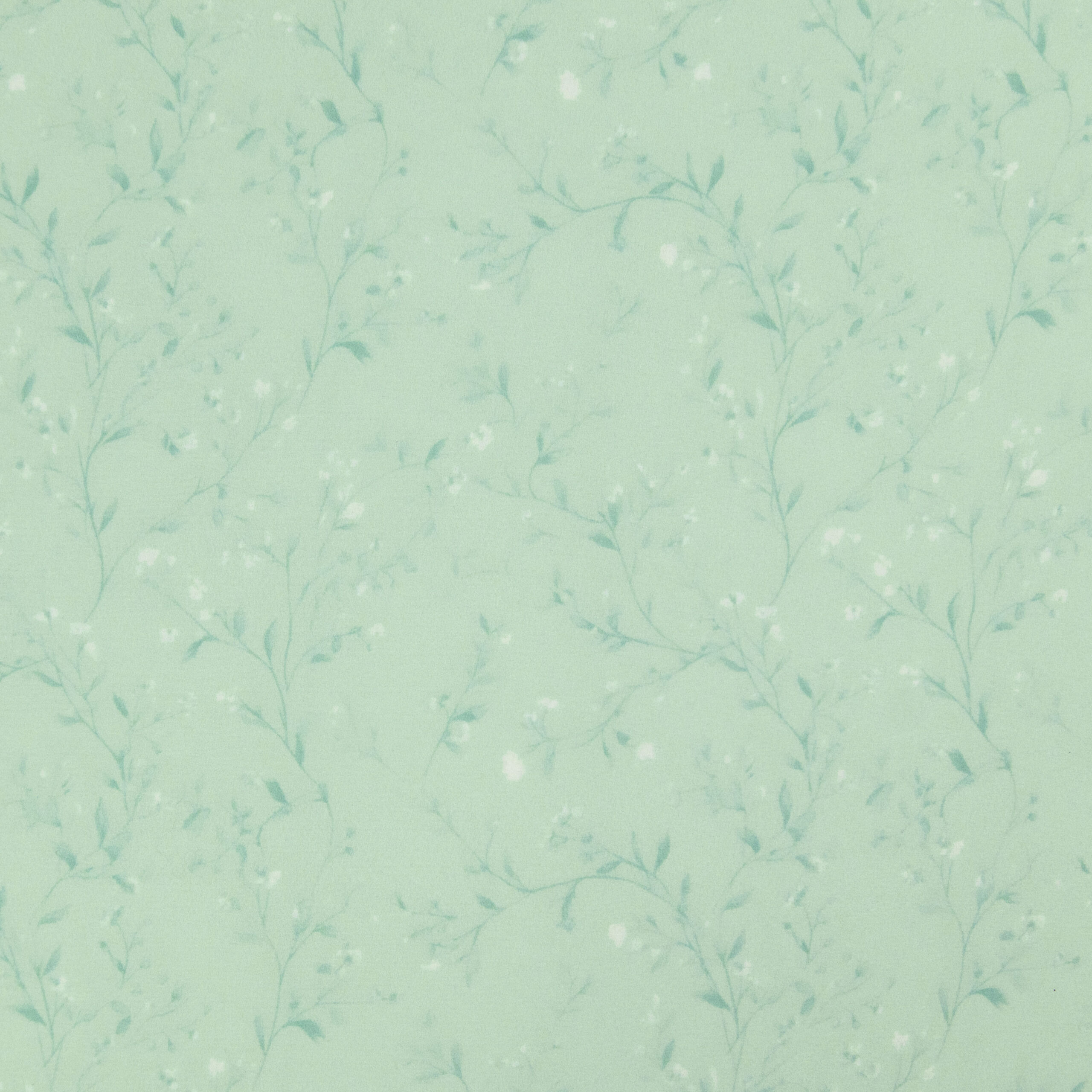 Vine Blossoms - Light Mint