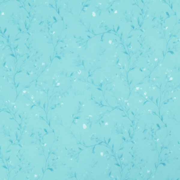 Vine Blossoms - Spa Blue